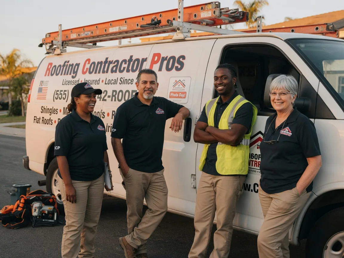 Local Roofing Contractors company in Commiskey, IN